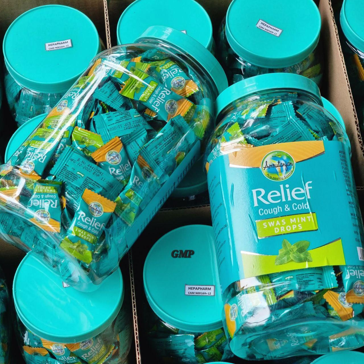 RELIEF Candy cough&cold 200Unit 10/2025