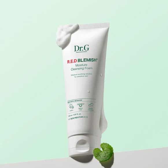 Dr.G RED Blemish Moisture Cleansing Foam