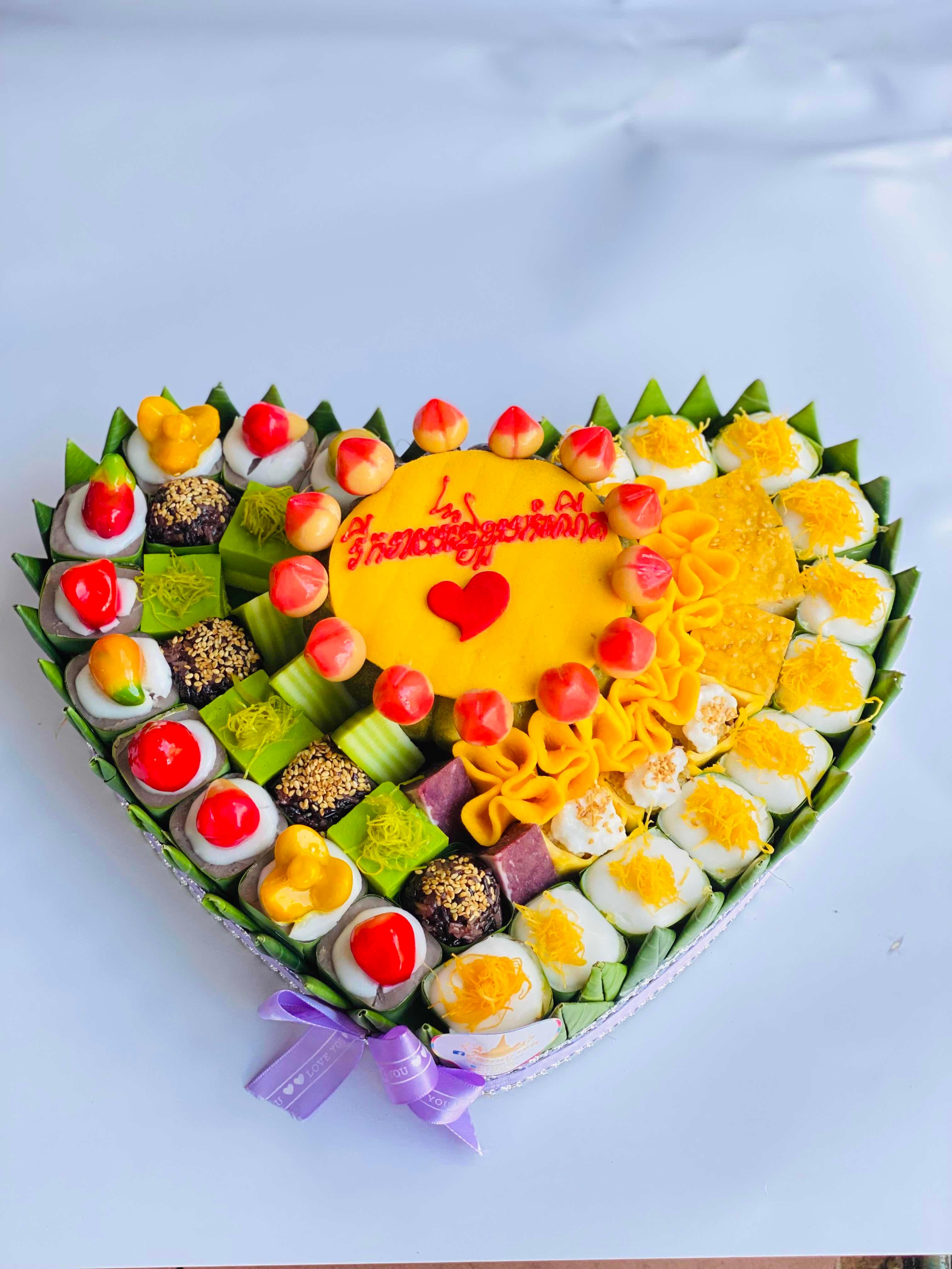 នំខ្មែរ ឈុតបេះដូង