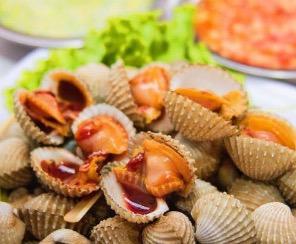 ងាវទឹកកក Special Ice Cockles 