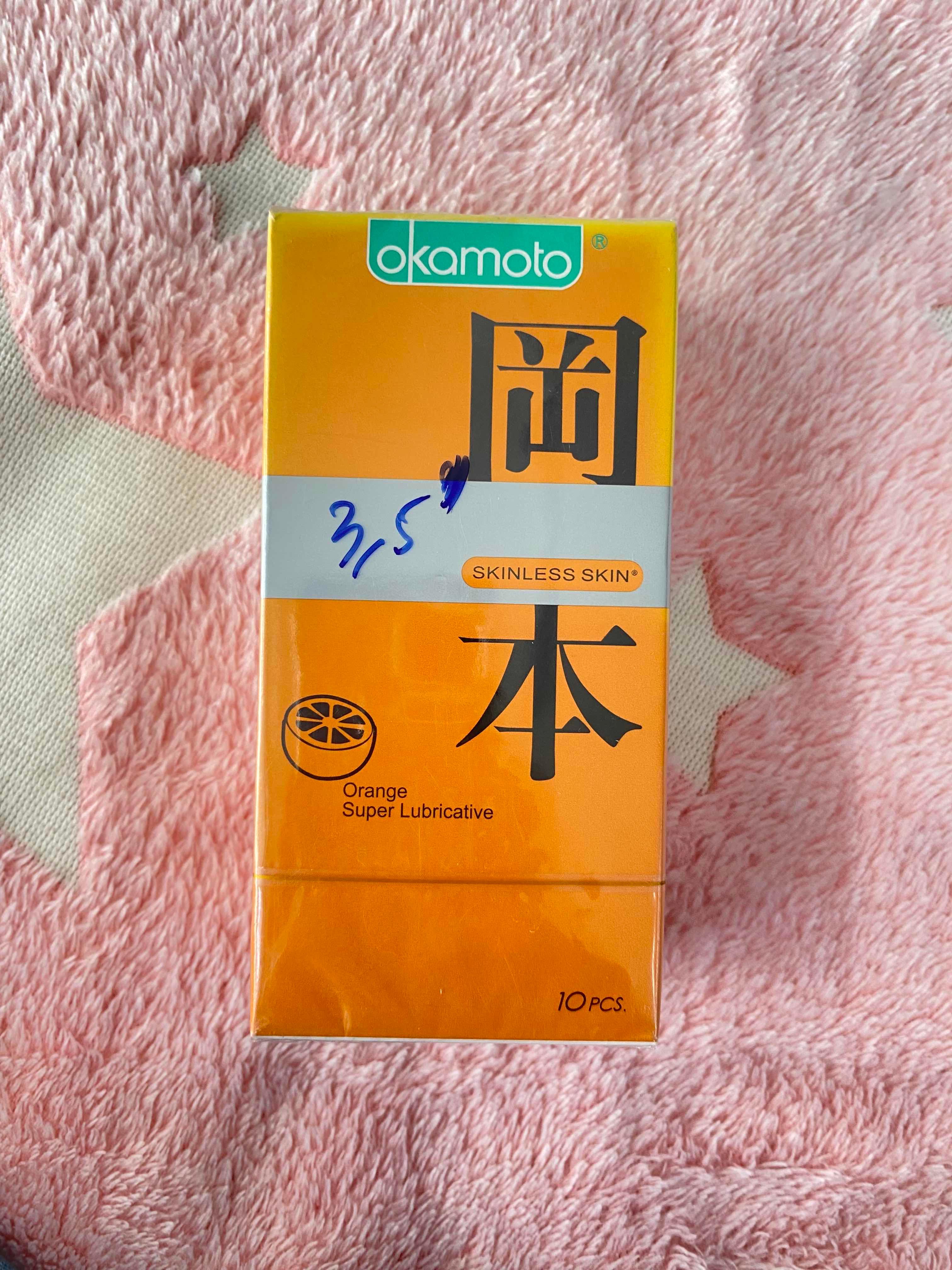 OKAMOTO ORANGE 10pcs