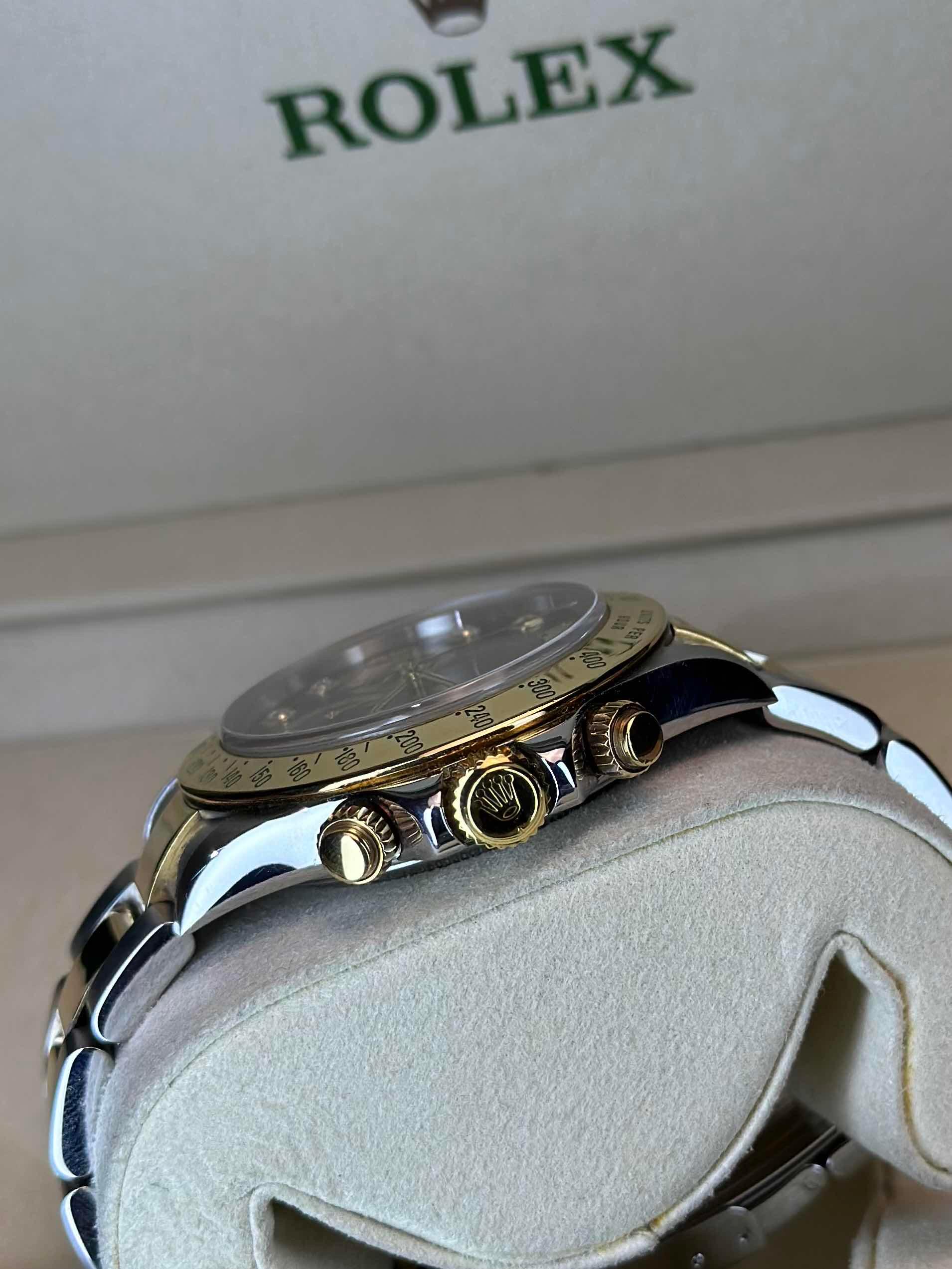 Rolex Daytona Black Diamonds Dial 💠