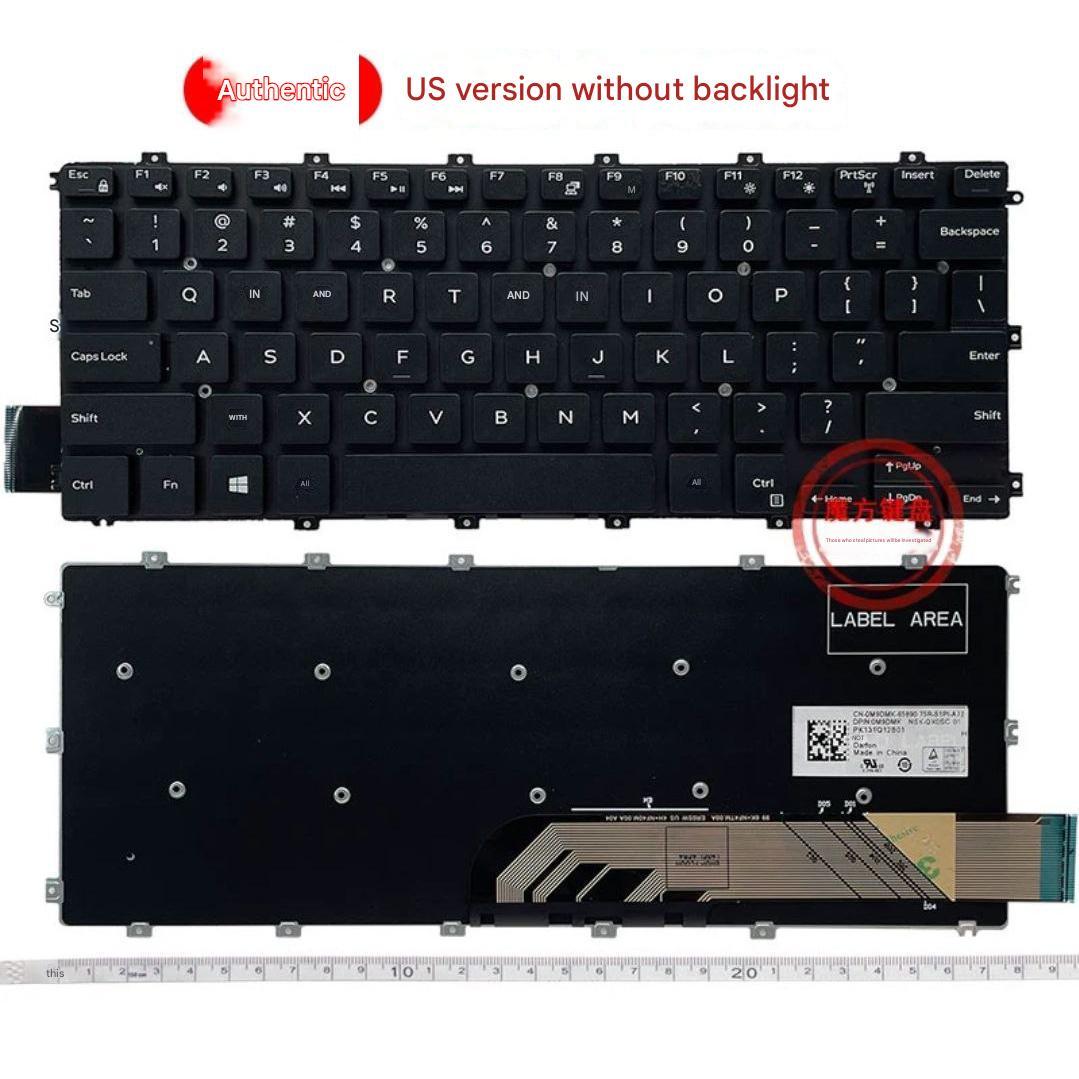 Keyboard Laptop Dell Latitude 3400 3310 3390 13-7386 7586 P92G P91G