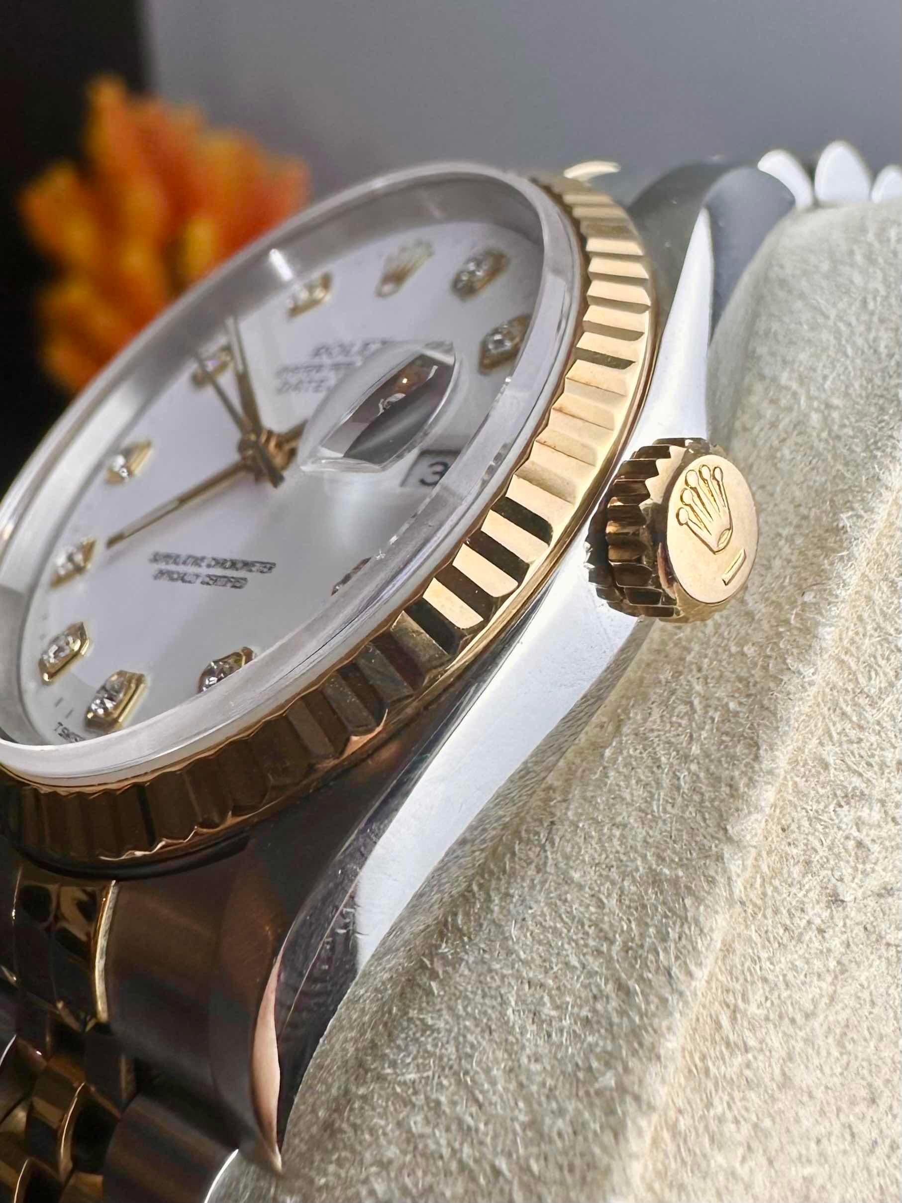 Rolex Datejust 36mm Yellow Gold Two-tone
