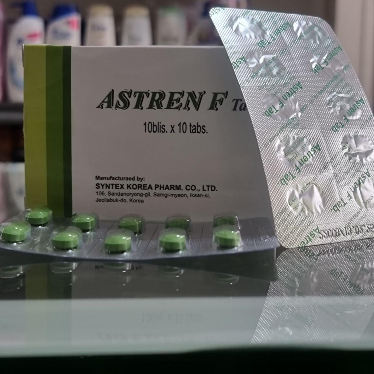 ASTREN F 10x10 02/2026 ប្រអប់