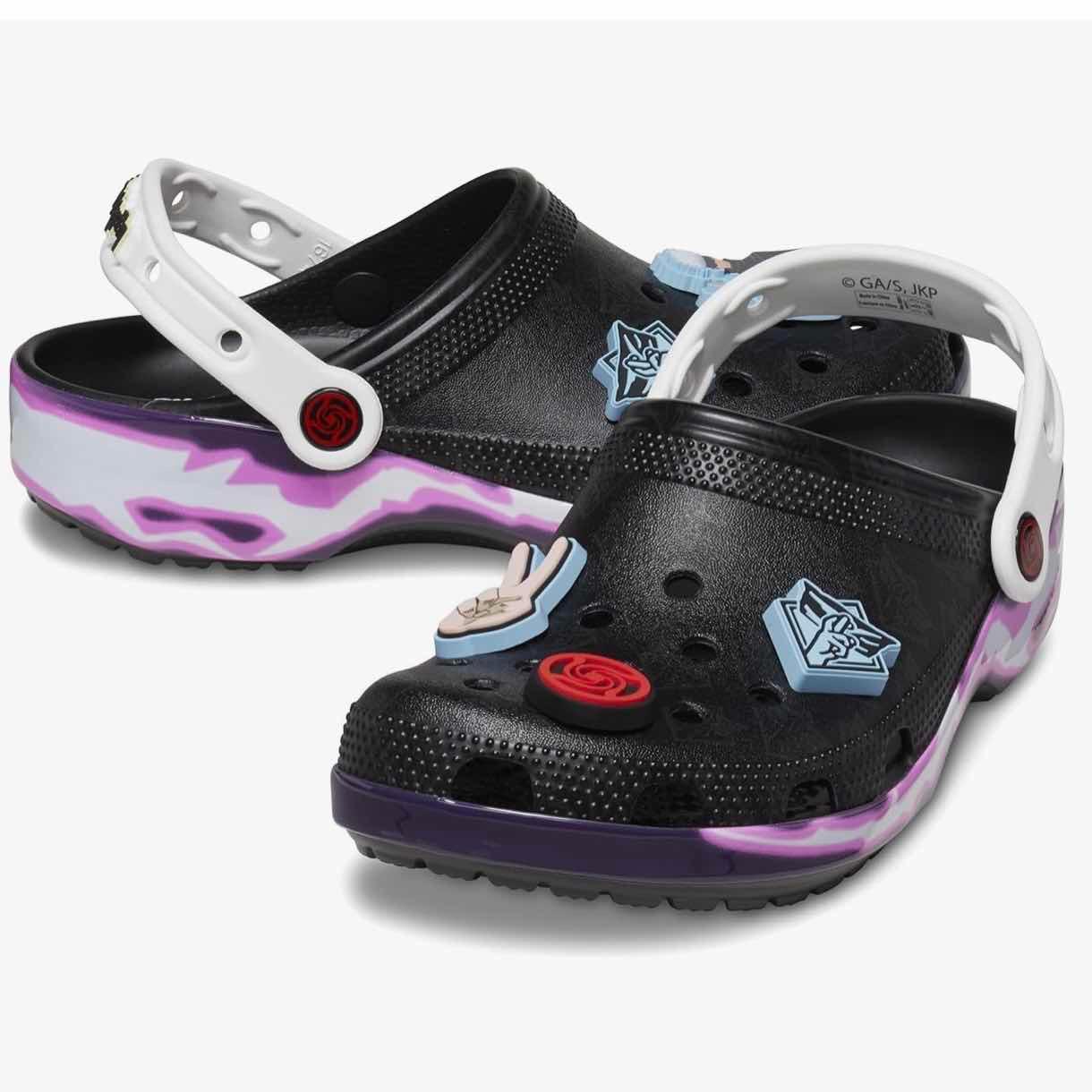 Crocs X JuJuTsu Kaisen 