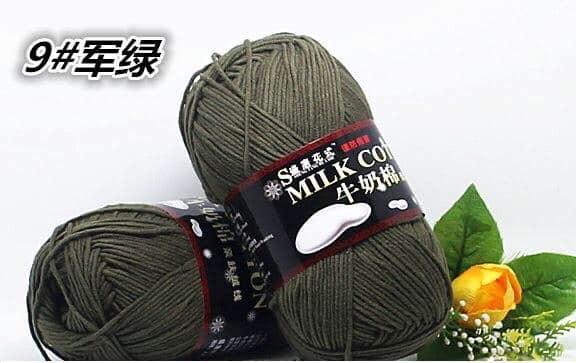 125g milk cotton