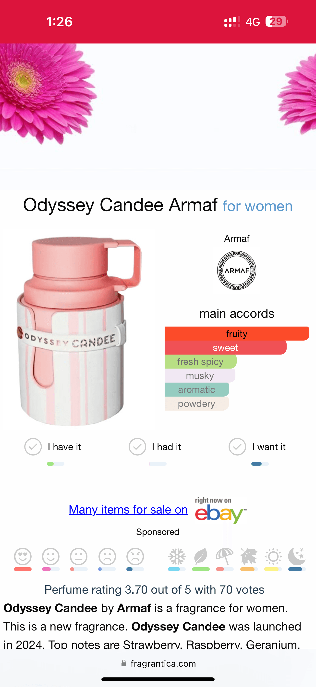 ODYSSEY CANDEE