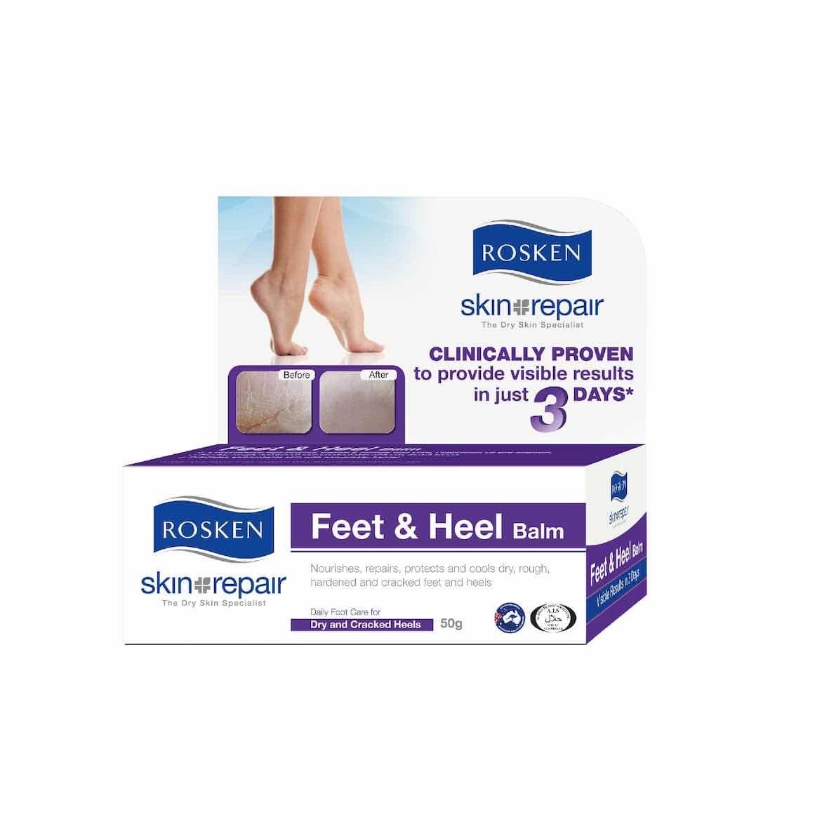 Rosken Feet & Heel Balm(InviteE Feet & Heel Balm) 50g