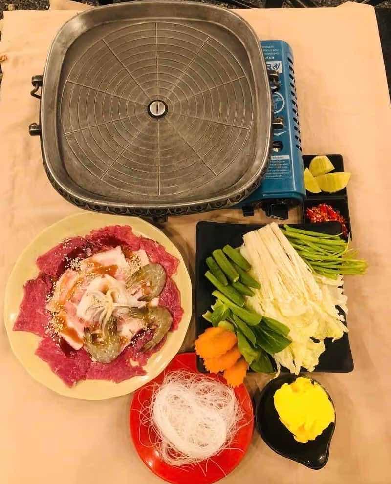សាច់អាំងឈុតតូច