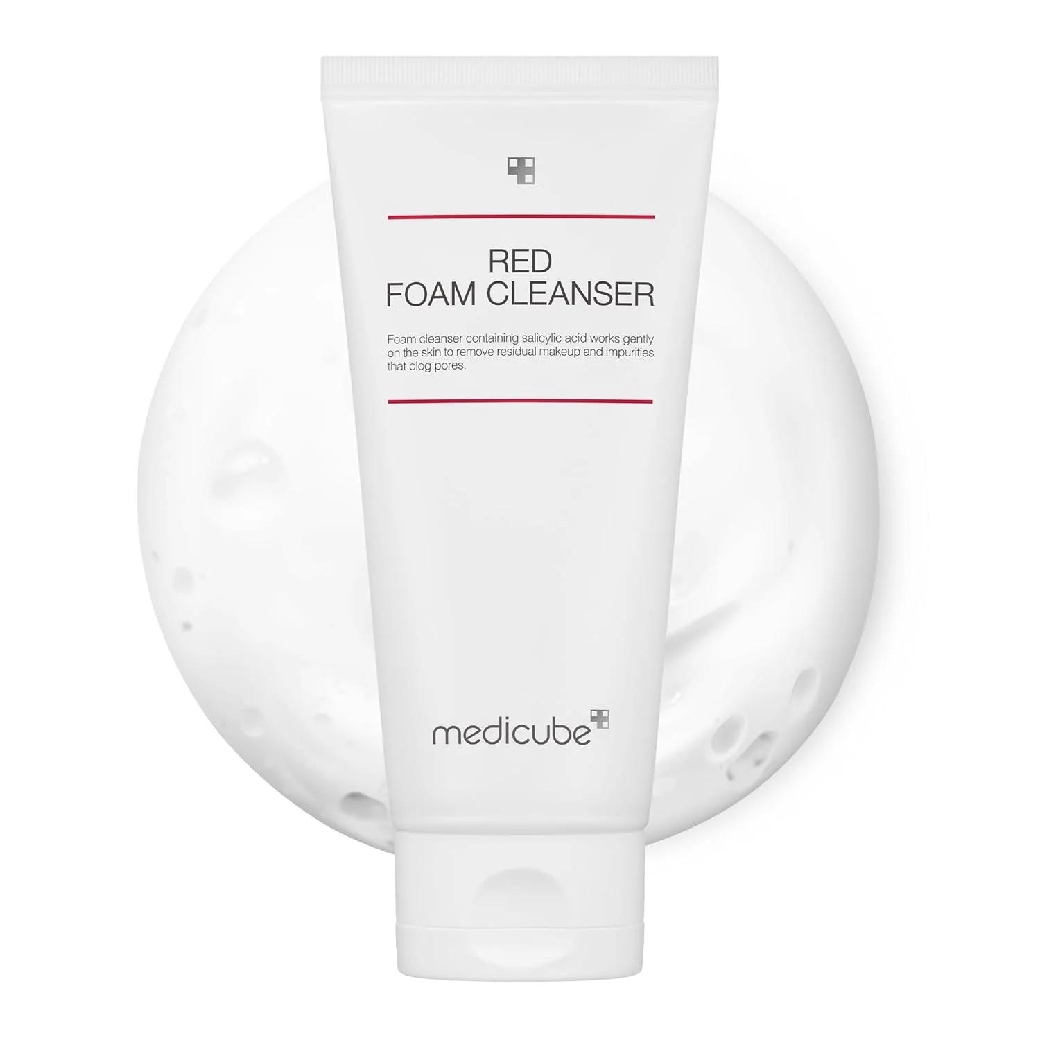 MEDICUBE RED FOAM CLEANSER 120ml