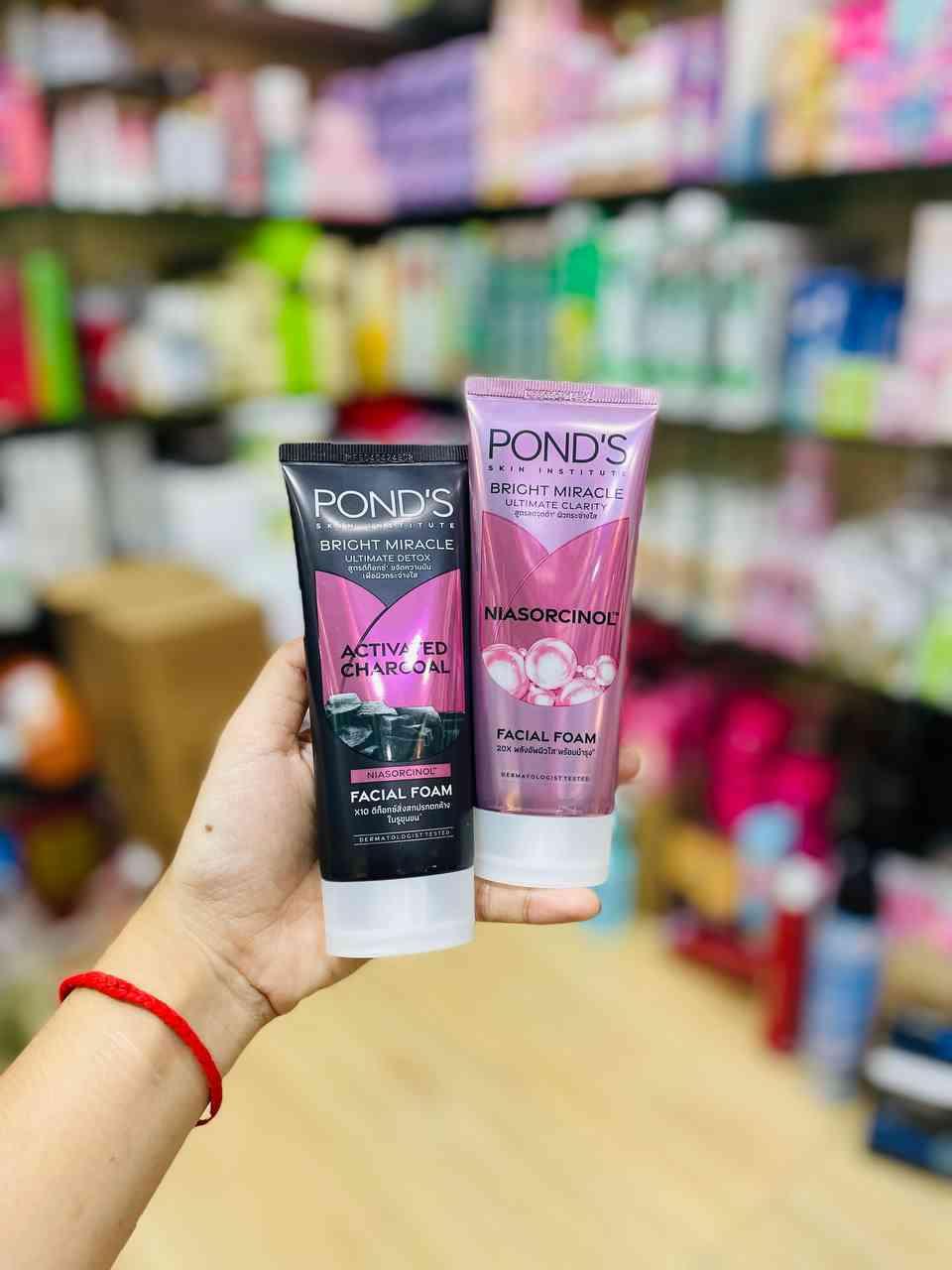 ហ្វូម pond`s