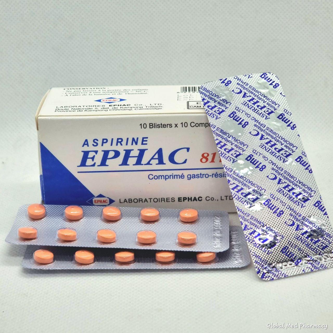 ASPIRIN Ephac B/10x10