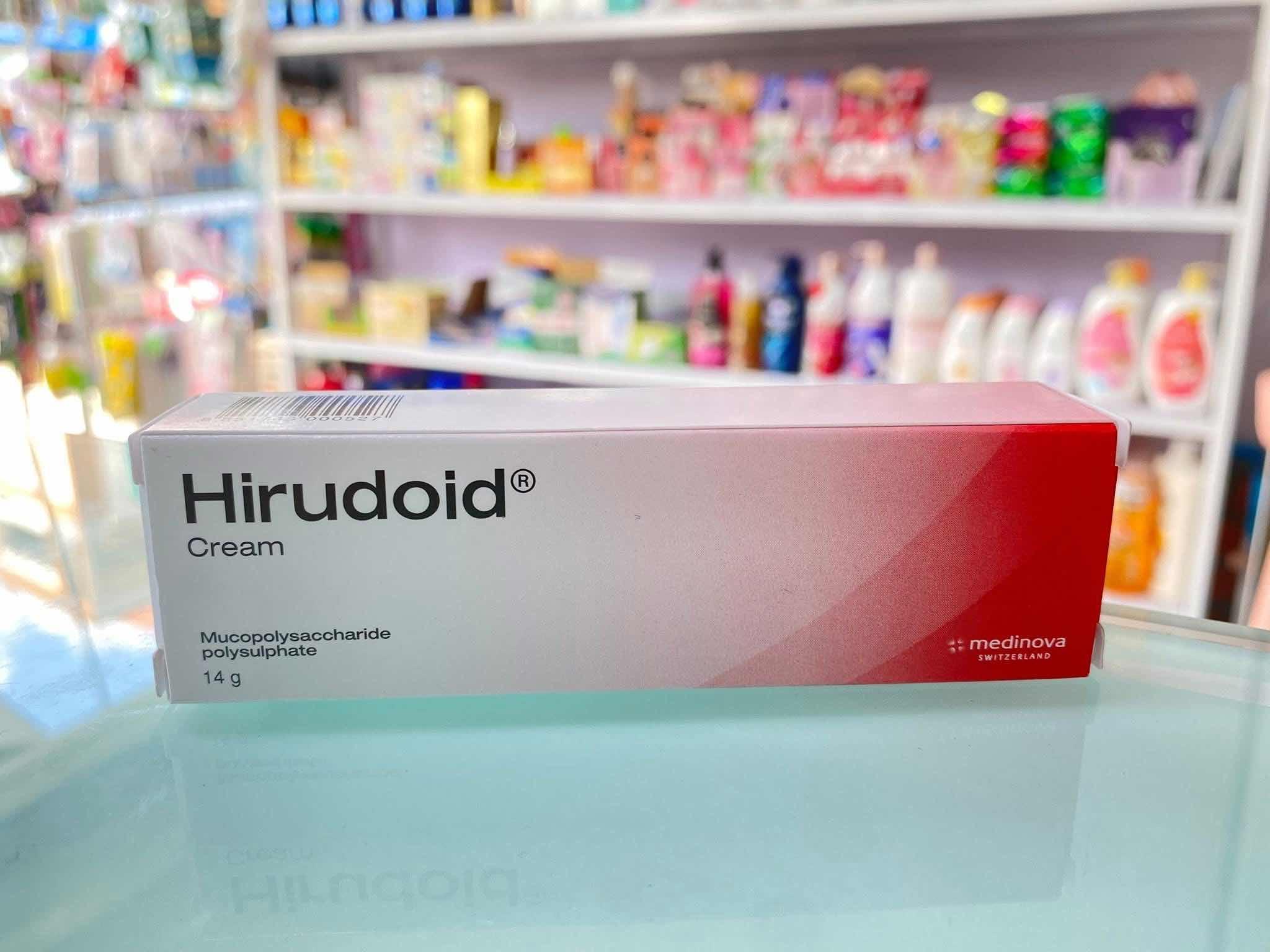 HIRUDOID CREAM 14g
