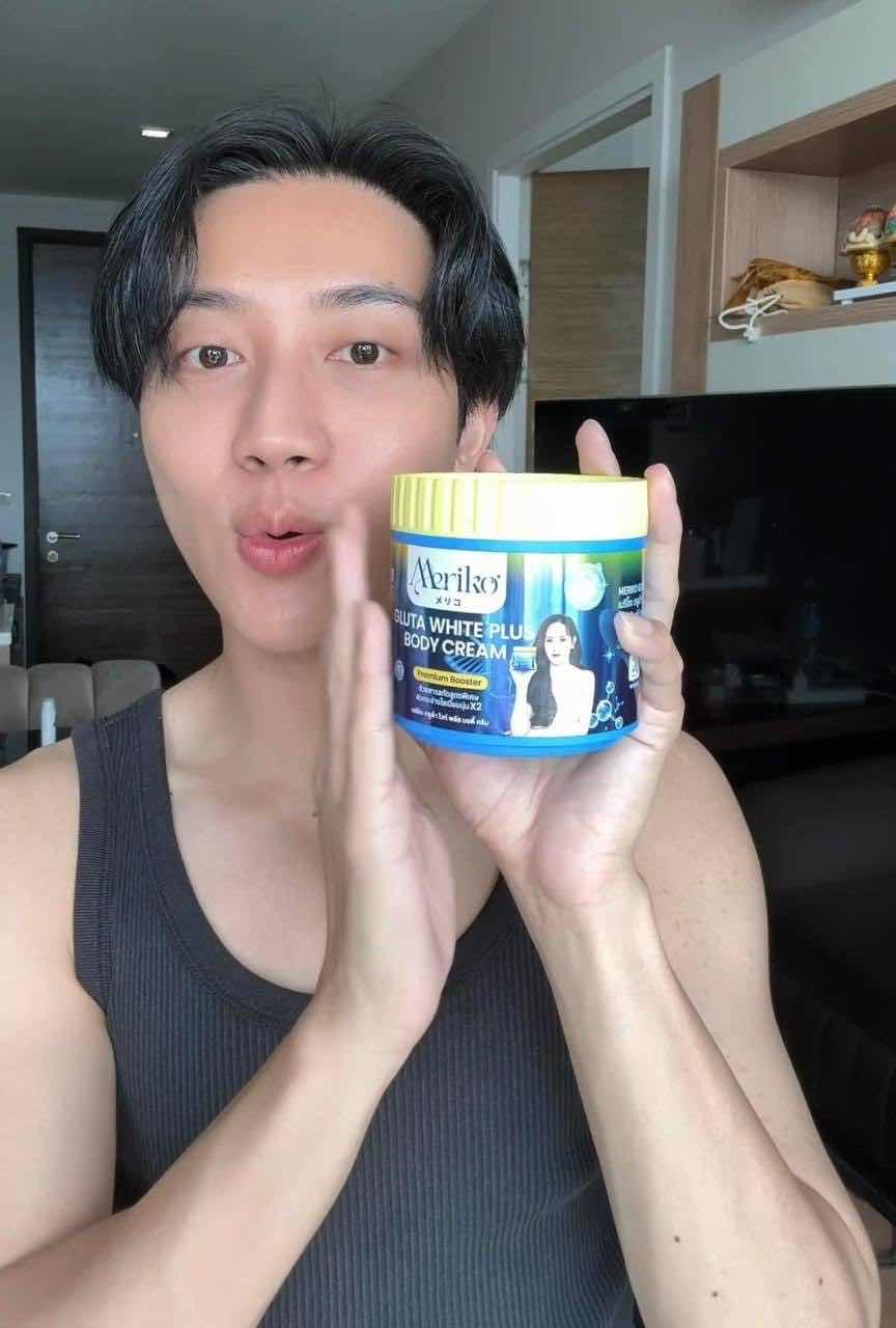Meriko Body Whitening Cream