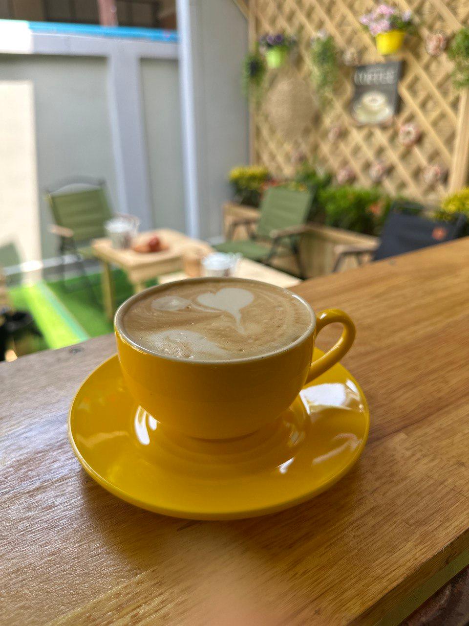 Hot Café Latte⏬️