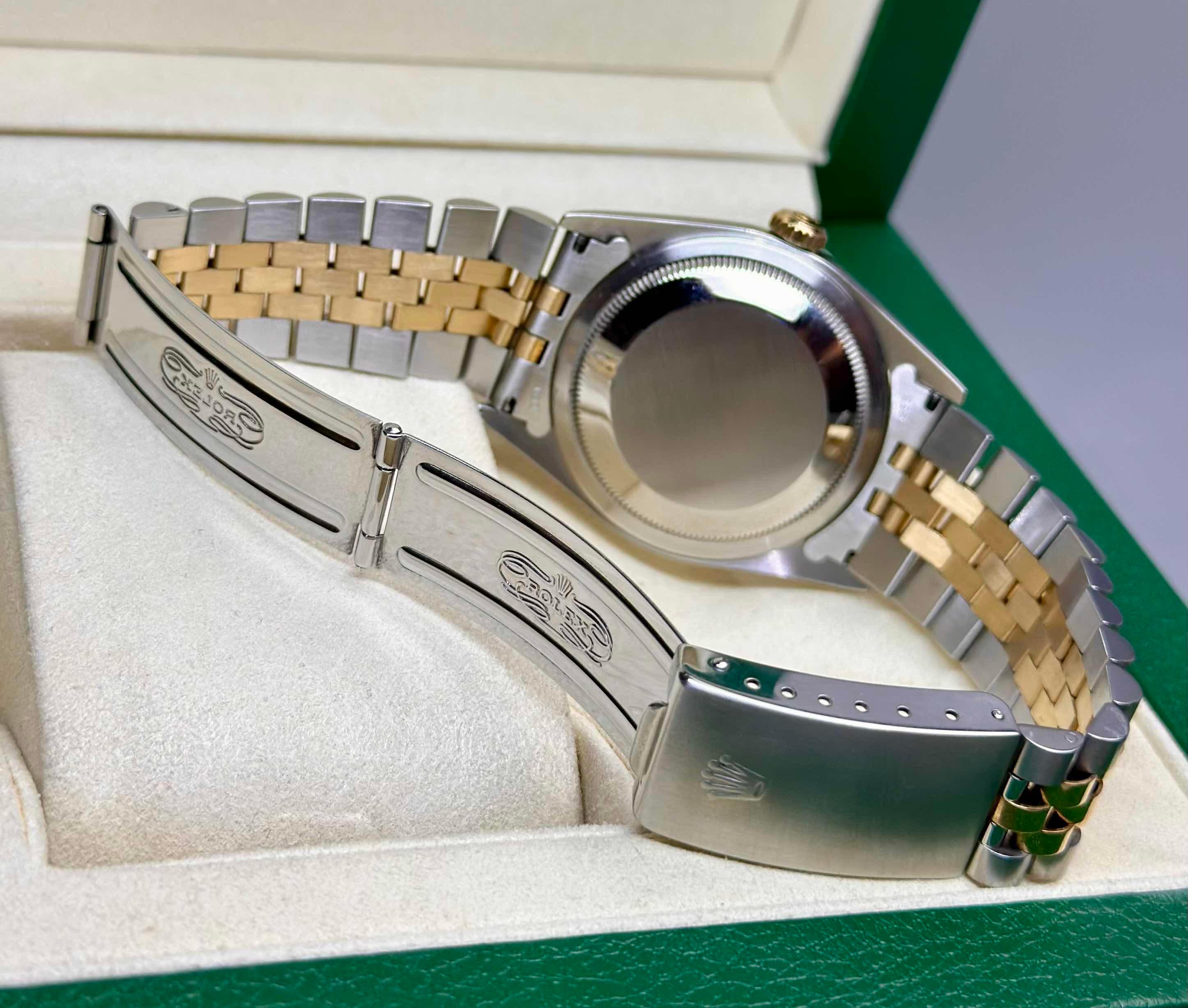 Rolex Datejust 36mm Yellow Gold Two-tone