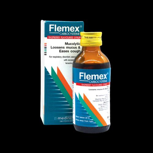 FLEMEX Sp (Carbocysteine) Expired:06/26