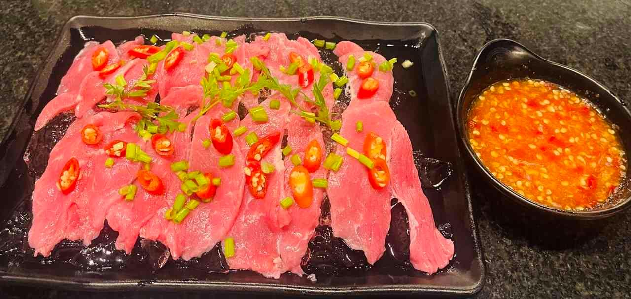 សាច់គោញៀន