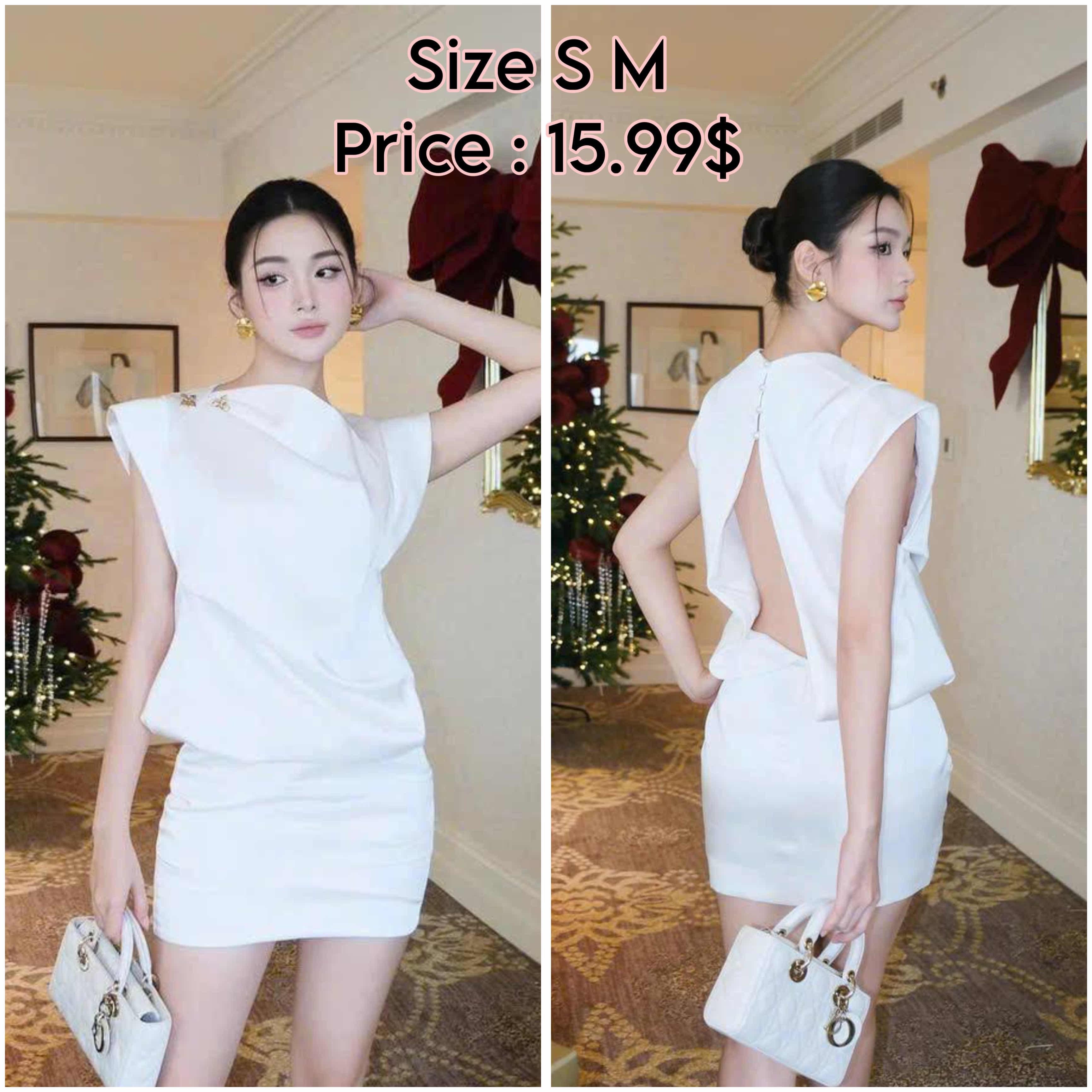 Dress wedding white