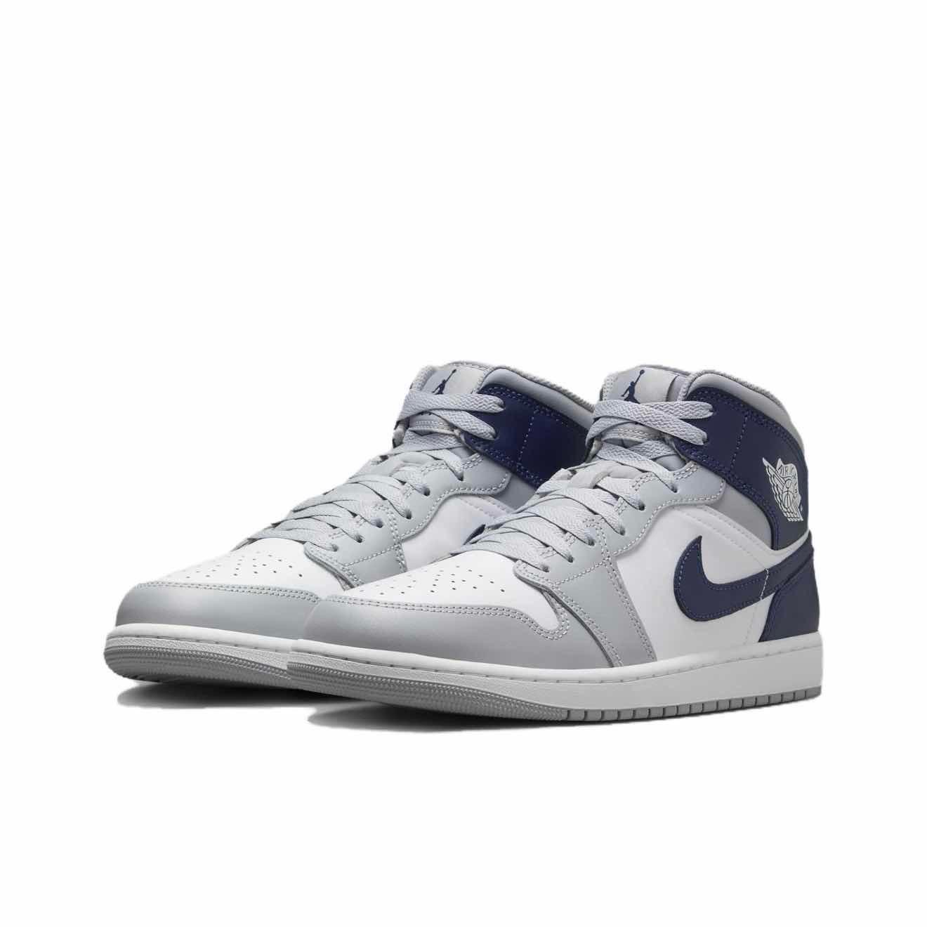 AJ1 Mid Midnight Navy