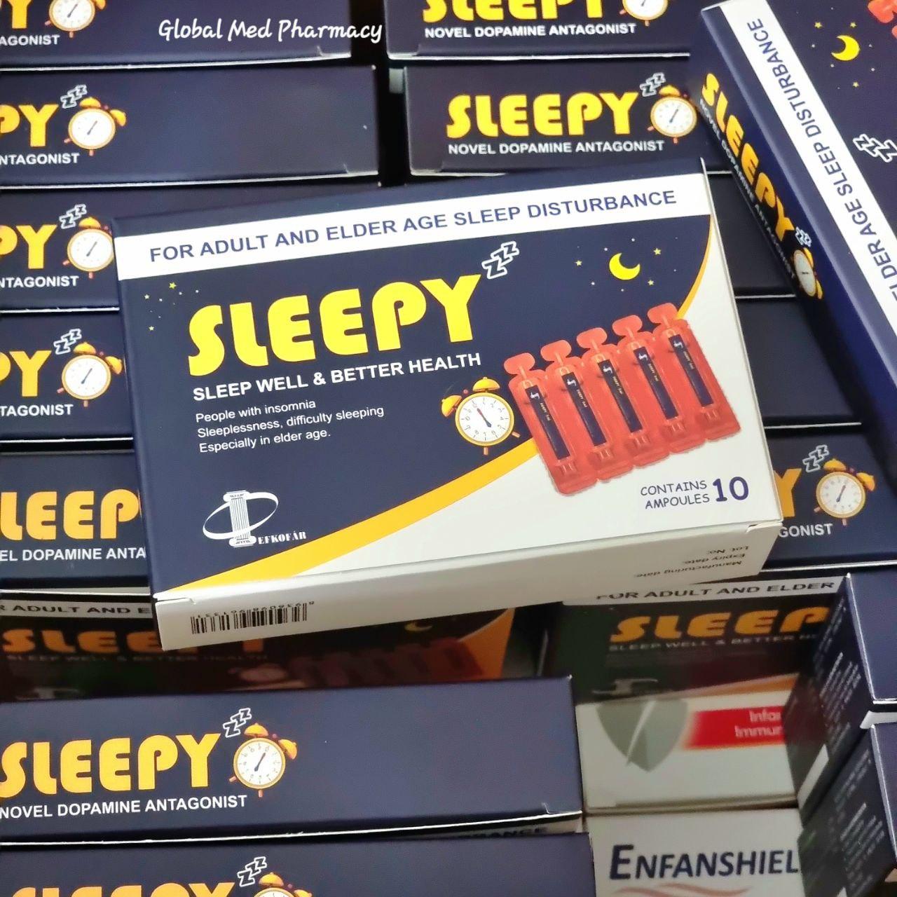 Sleepy 10 ampoules 10/2025