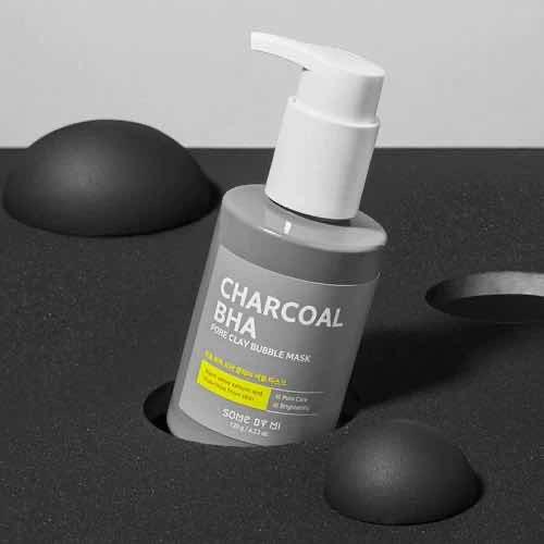 Some By Mi Charcoal BHA Pore Clay Bubble Mask