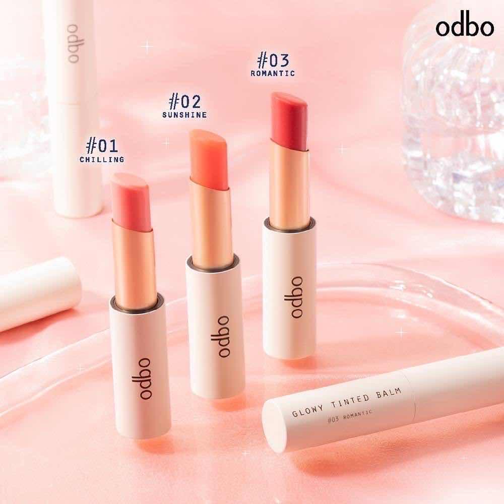 Odbo Lip Glowy 