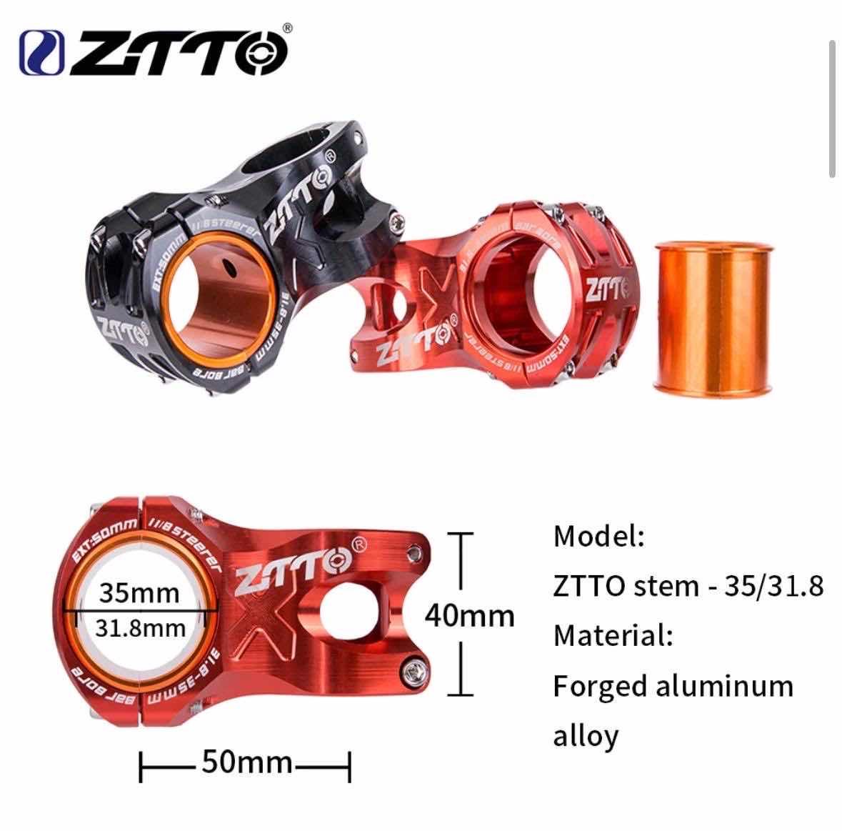  កសេះ ZTTO ប្រវែង 50mm