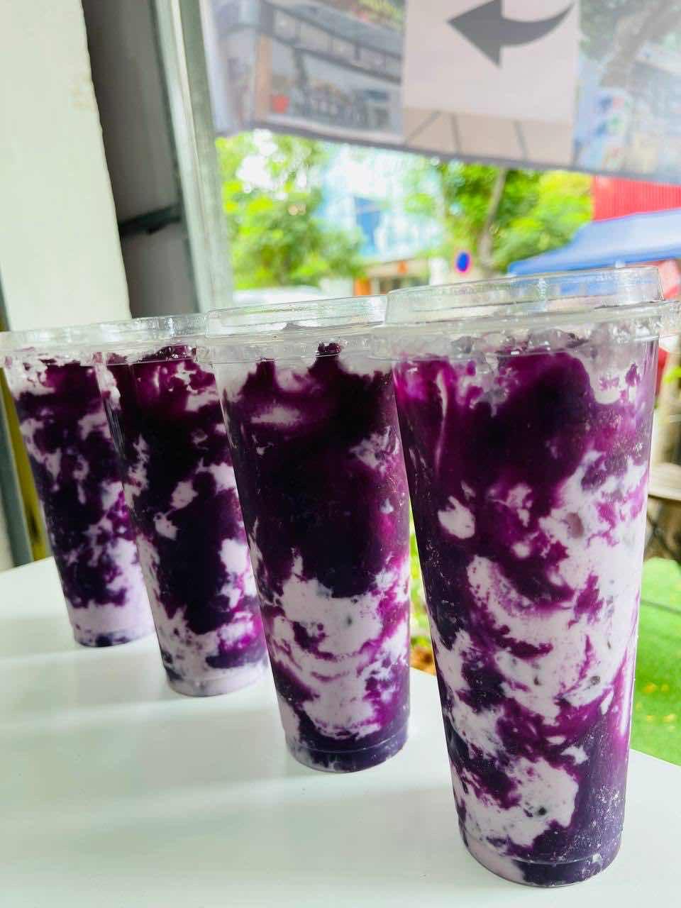 ដំឡូងស្វាយដោះគោដូងដុត