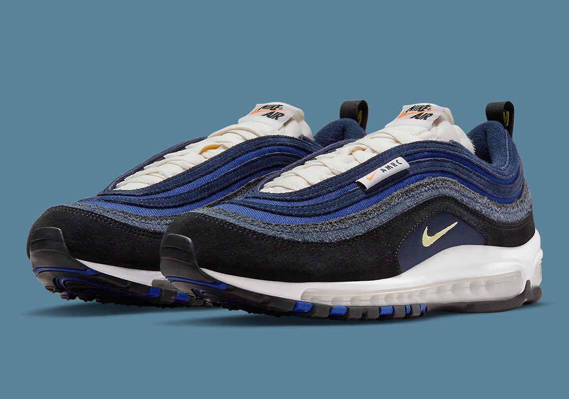 Nike Air Max 97 SE AMRC Running Club Black Royal Blue