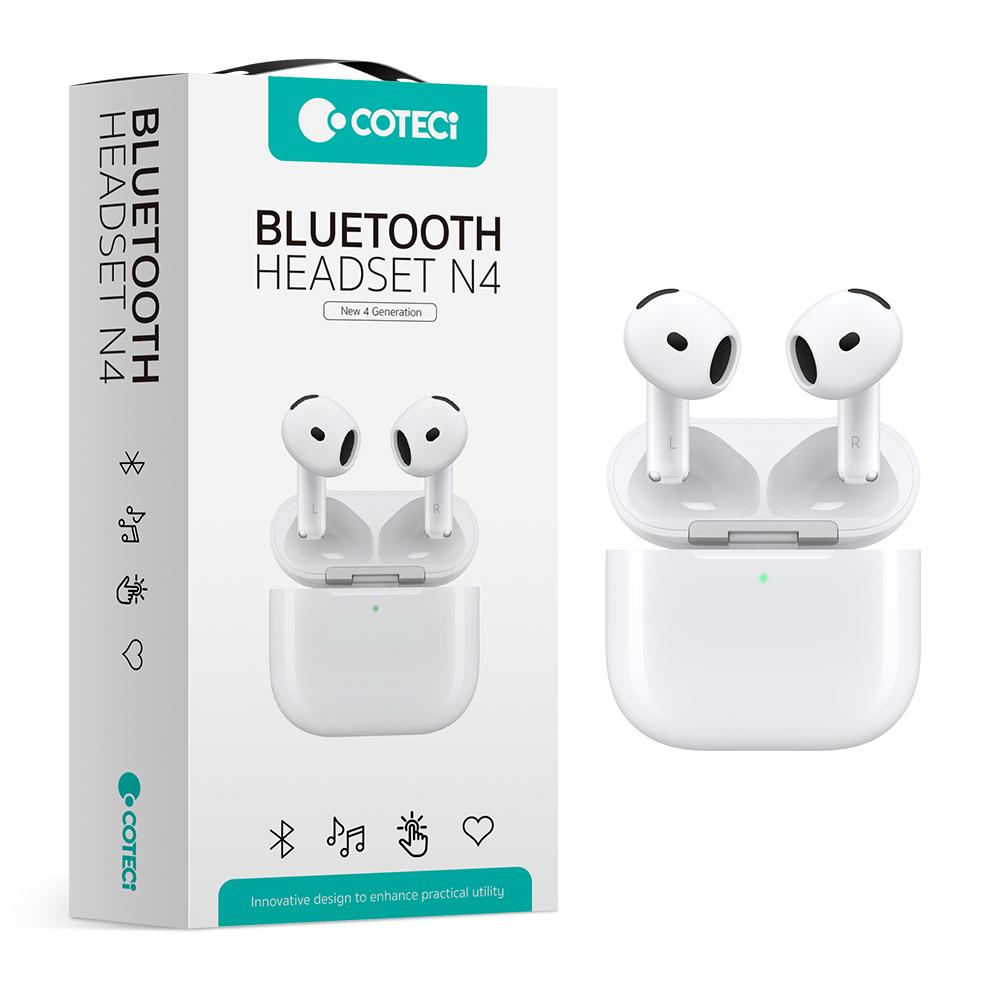 COTECI AirPods 4 Bluetooth Headset N4