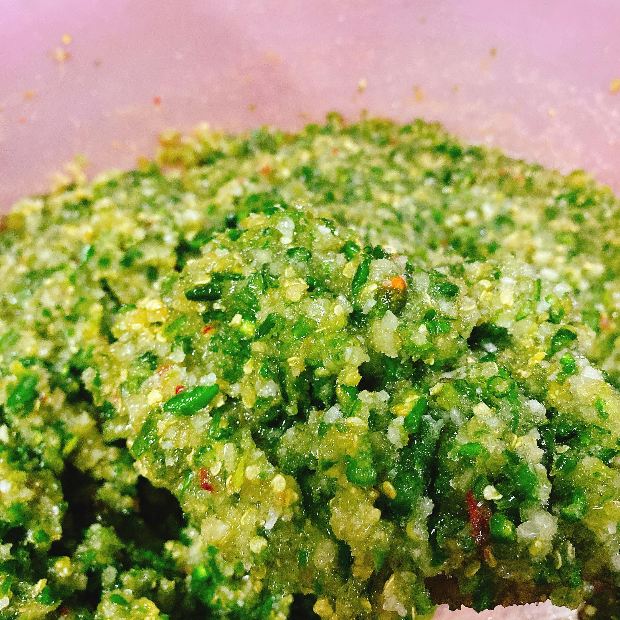 អំបិលម្ទេសខៀវ 