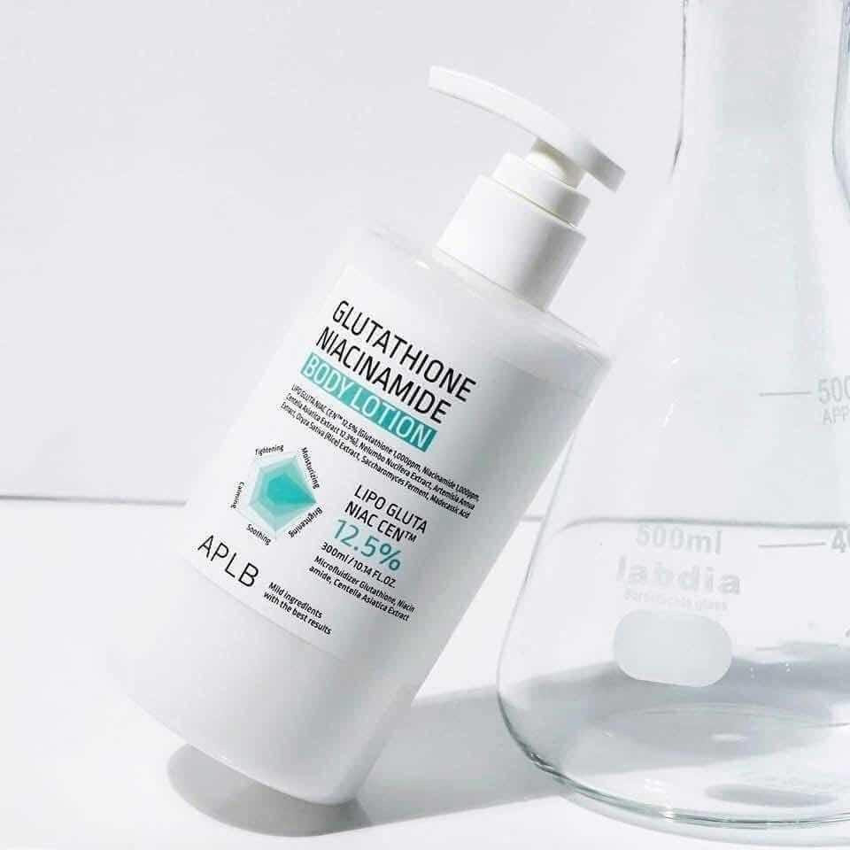 APLB Glutathione Niacinamide Lotion