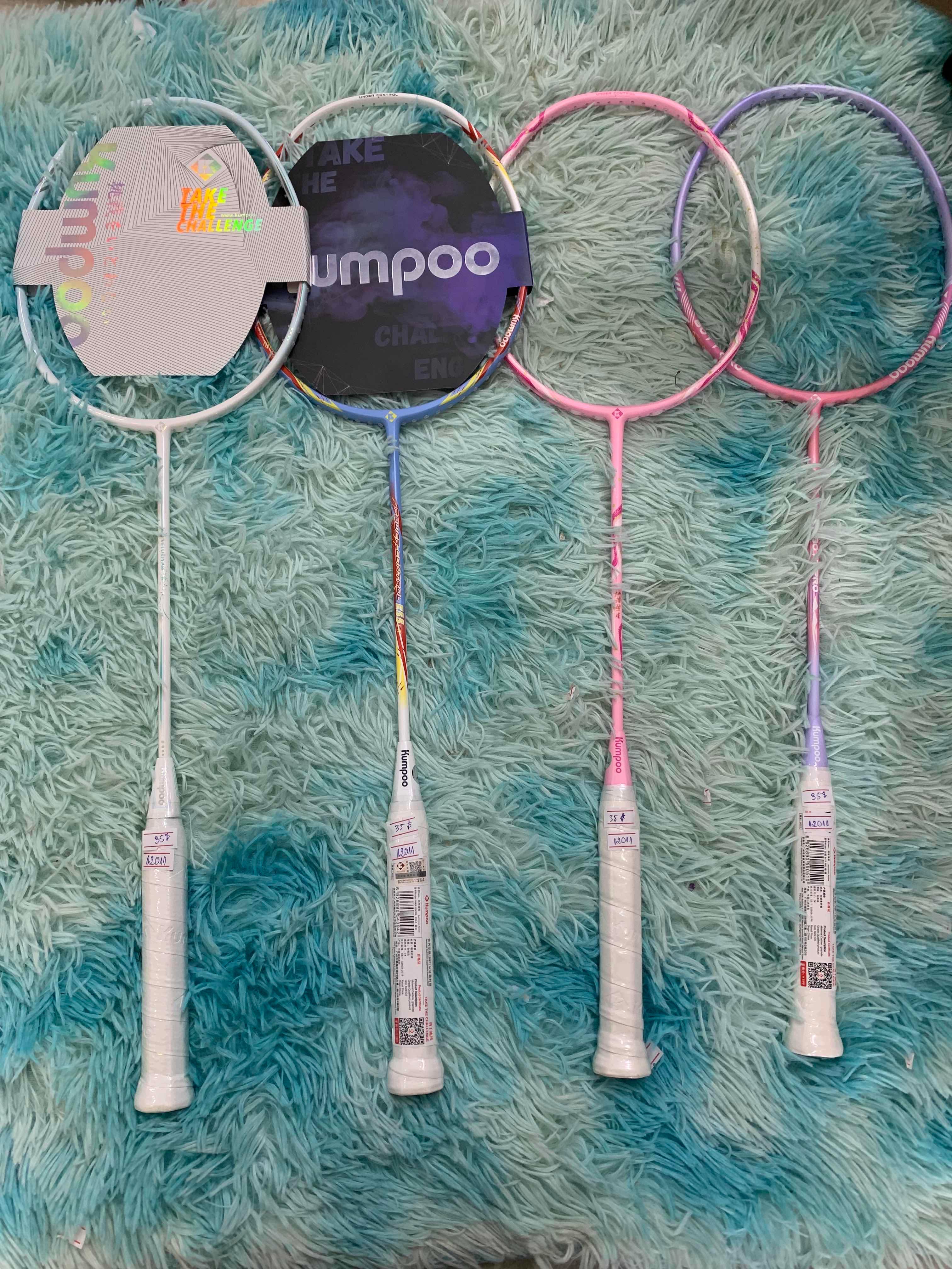 Recket kumpoo 35$