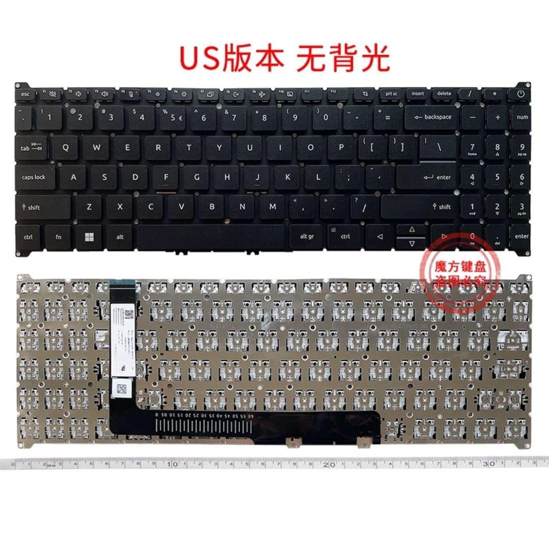 Keyboard Laptop Acer Aspire 3 A315-24P/24T A315-510 A315-59 Aspire 5 A715-51G/52 A515-47 A515-57 spire 7 A715-51 A715-76 N22C6 N22Q3 N23C3