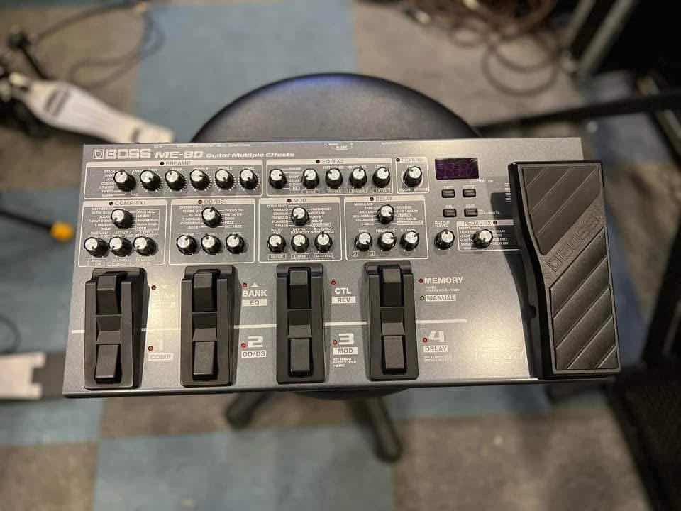 អេហ្វិកបាស់ Boss ME-80 (មួយទឹក 98%)