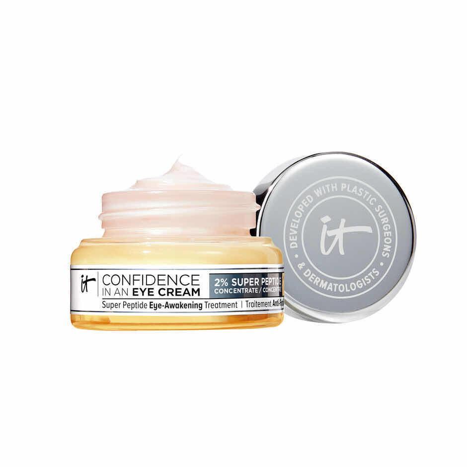 It confidence in an eye cream