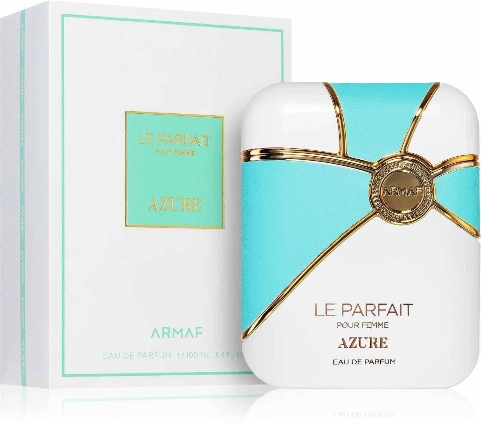 Le parfait pour femme azure