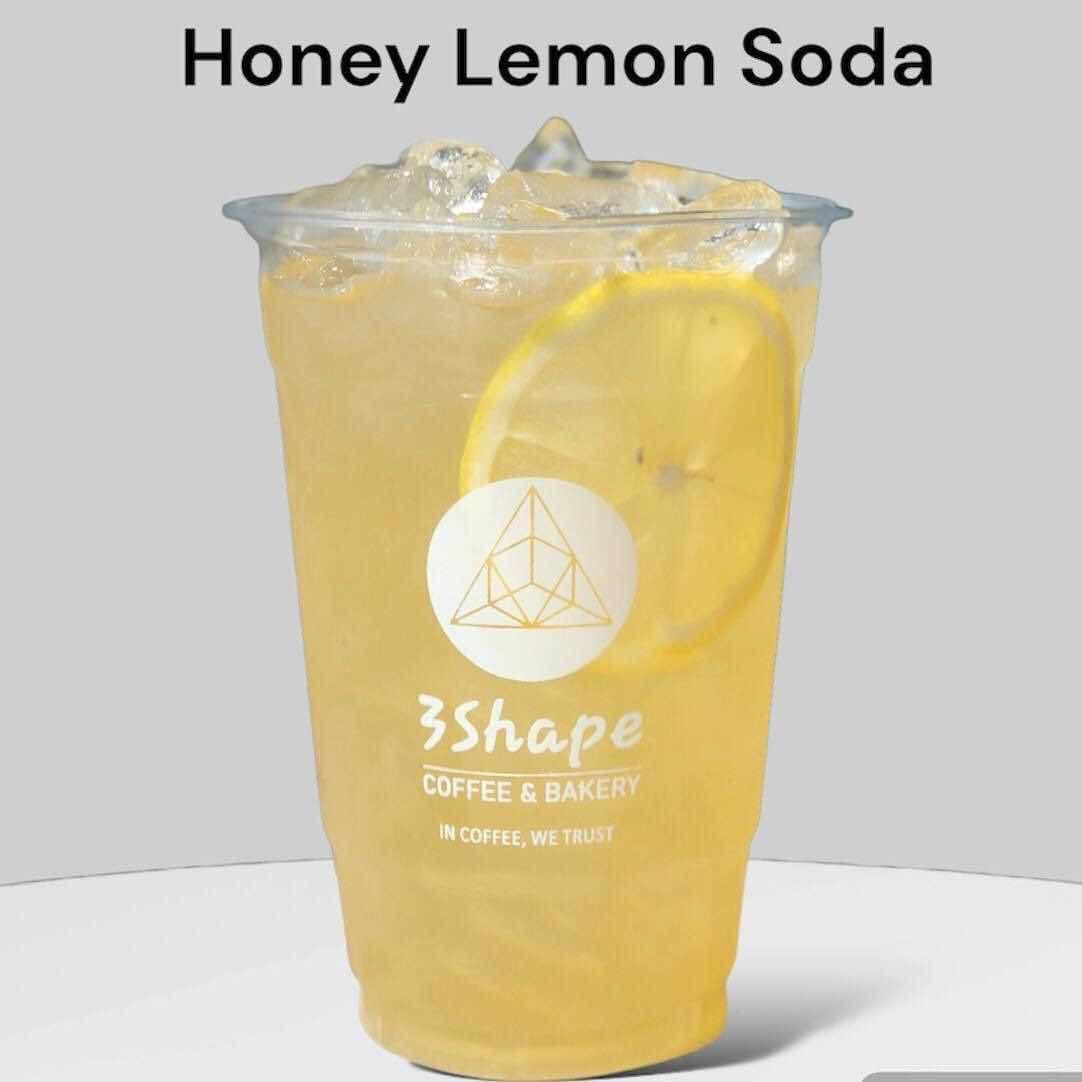 Honey Lemon Soda