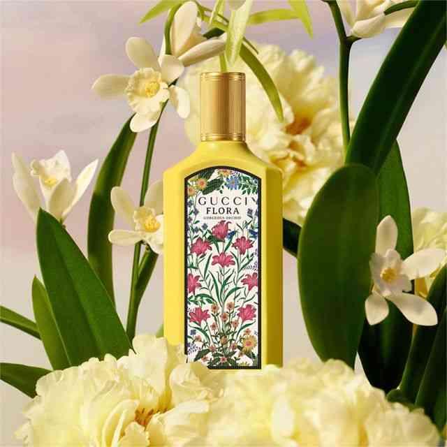 GUCCI FLORA GORGEOUS ORCHID- 100ML