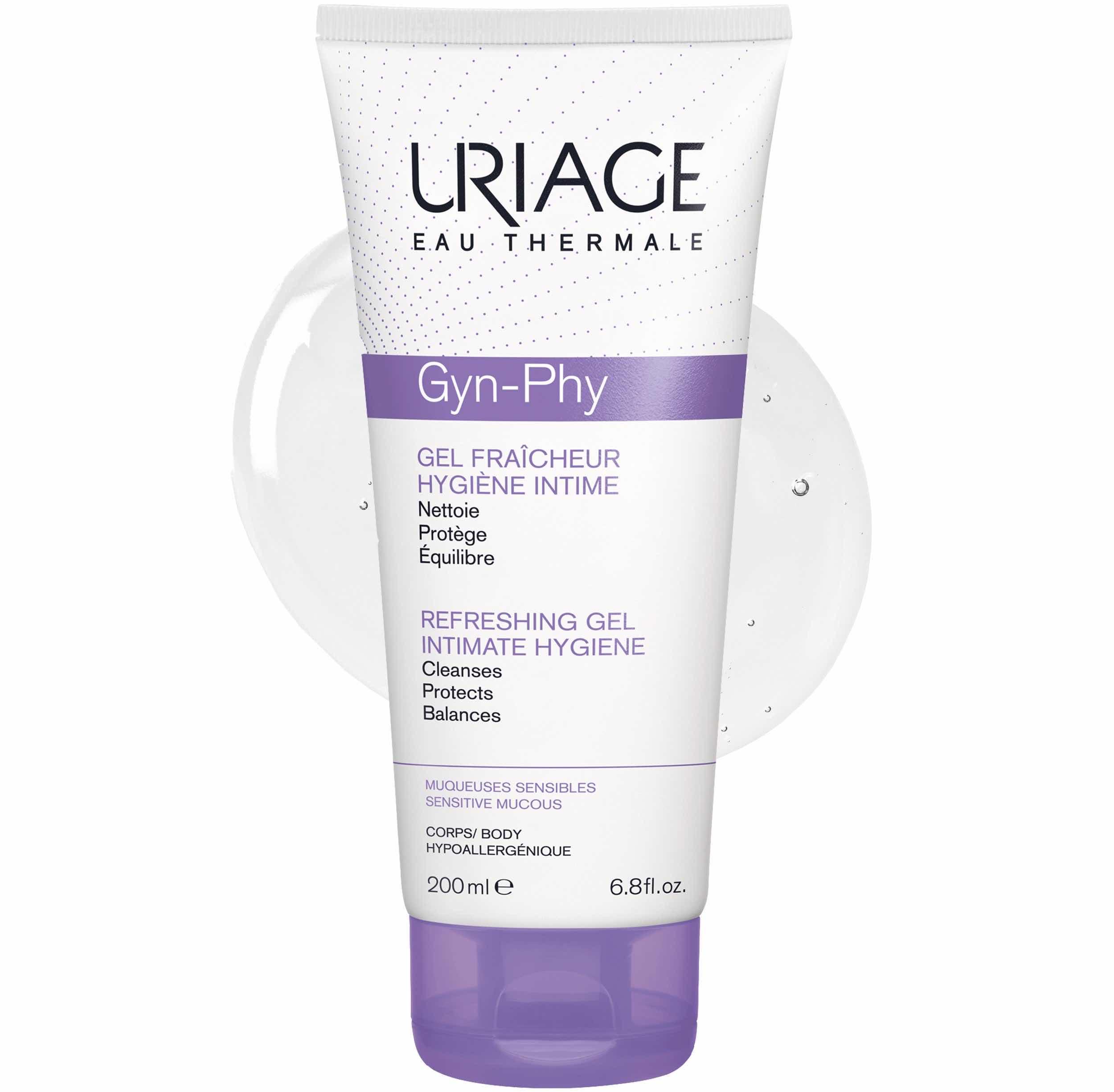 URIAGE GYN-PHY REFRESHING GEL INTIMATE HYGIENE 200ml