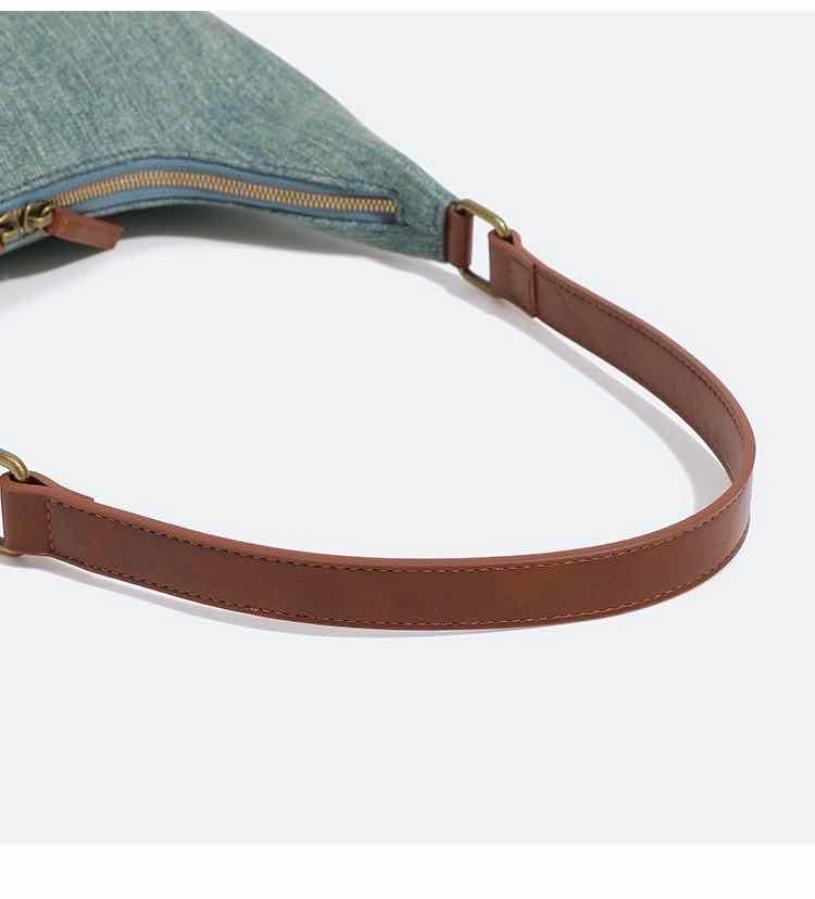Cressent denim shoulder bag 
