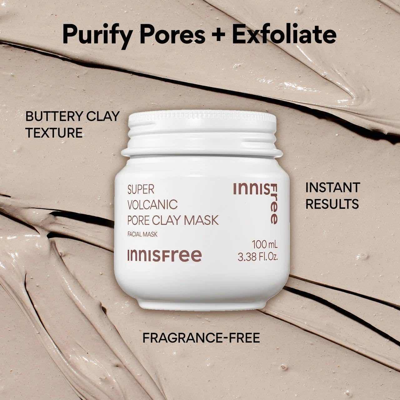 Innisfree Super Volcanic Pore Clay Mask 100ml