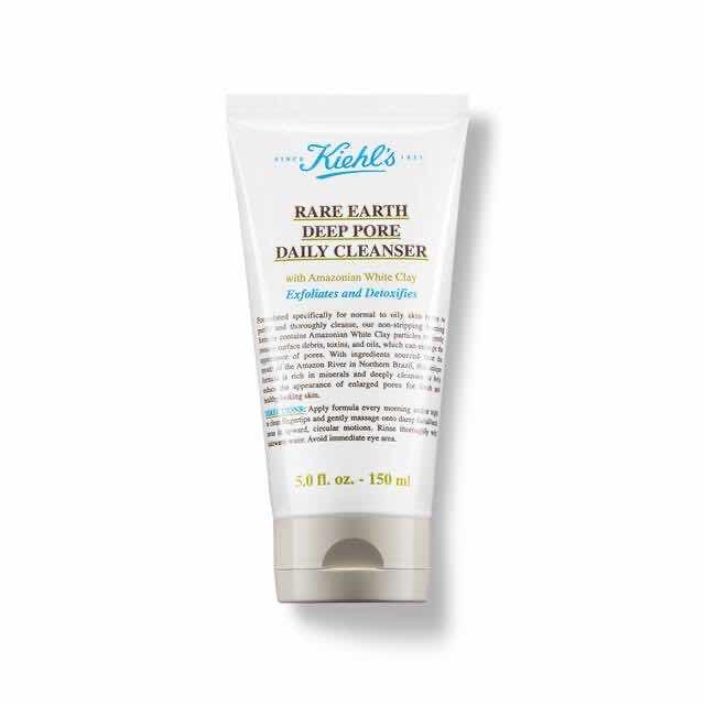 Kiehl Rare Earth Deep Pore cleansing 