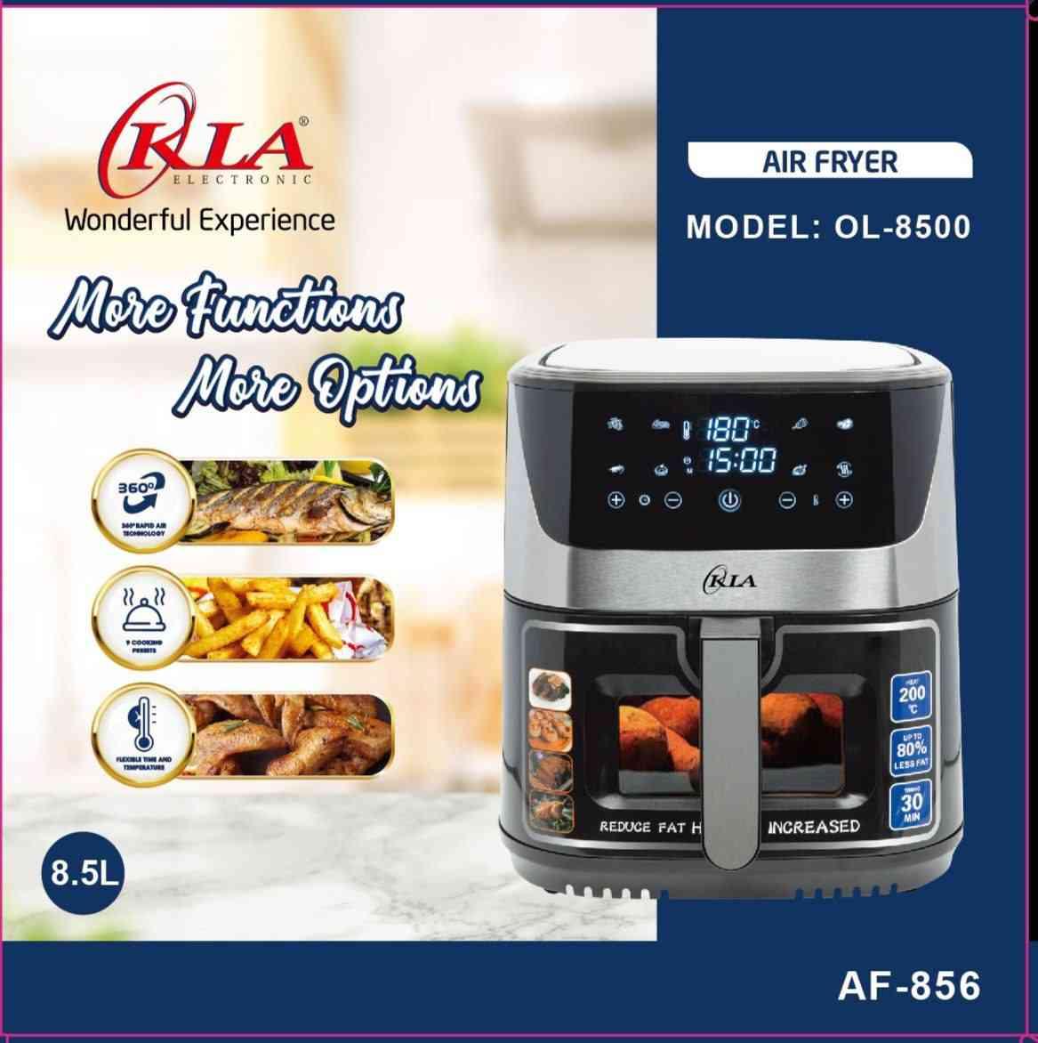 Air Fryer 8.5L Touch Screen 