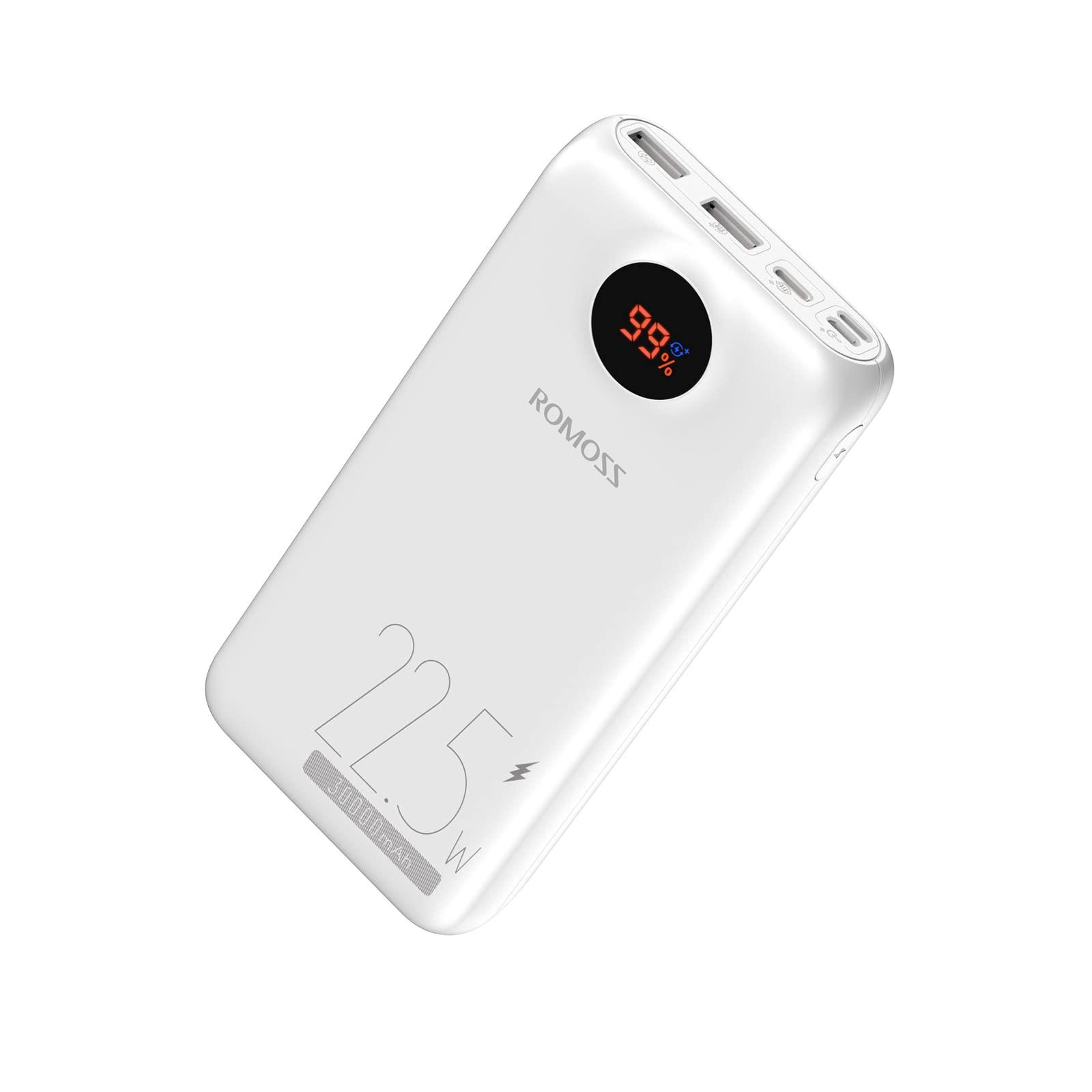 ROMOSS Power Bank 30000mAh 22.5W