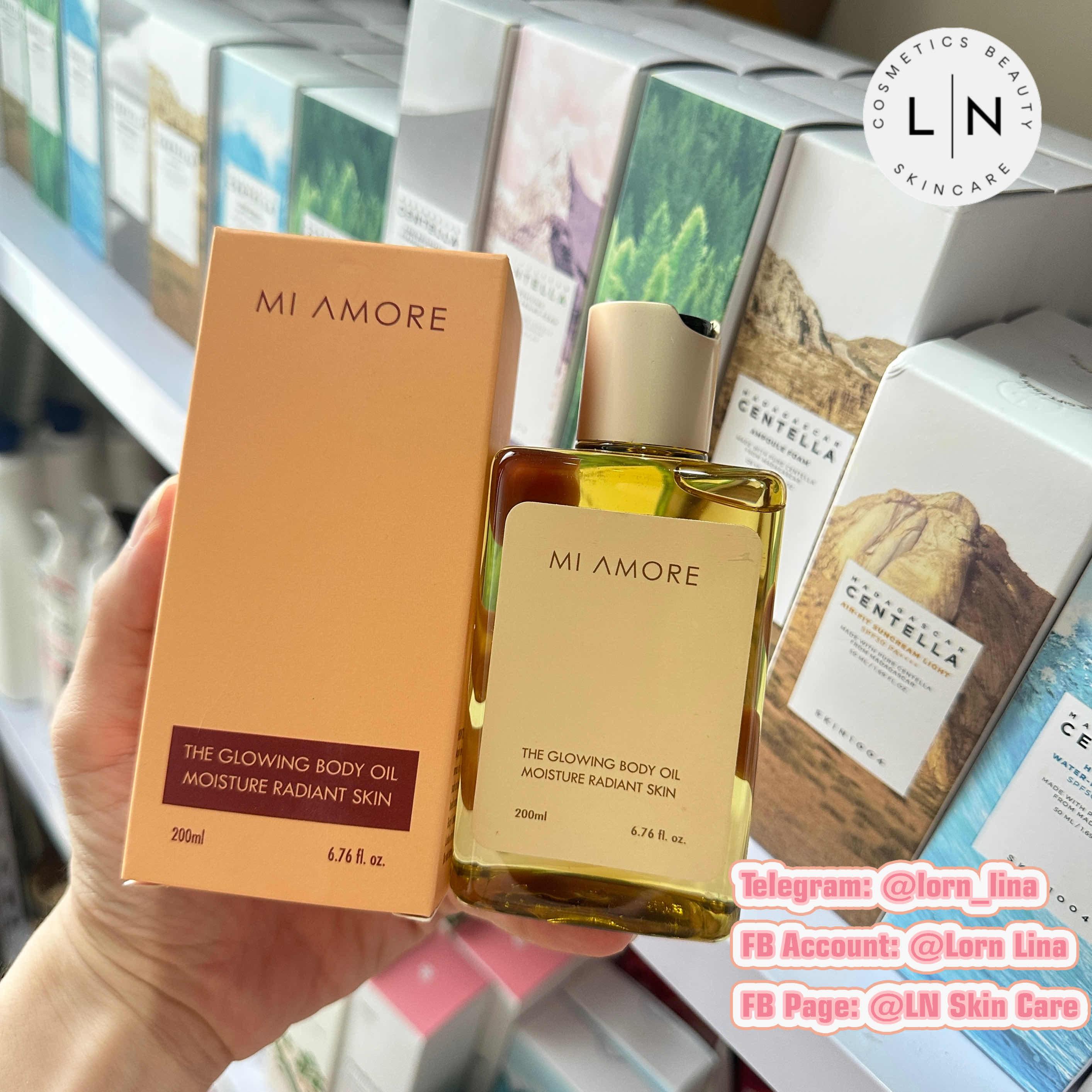 Mi Amore The Glowing Body Oil
