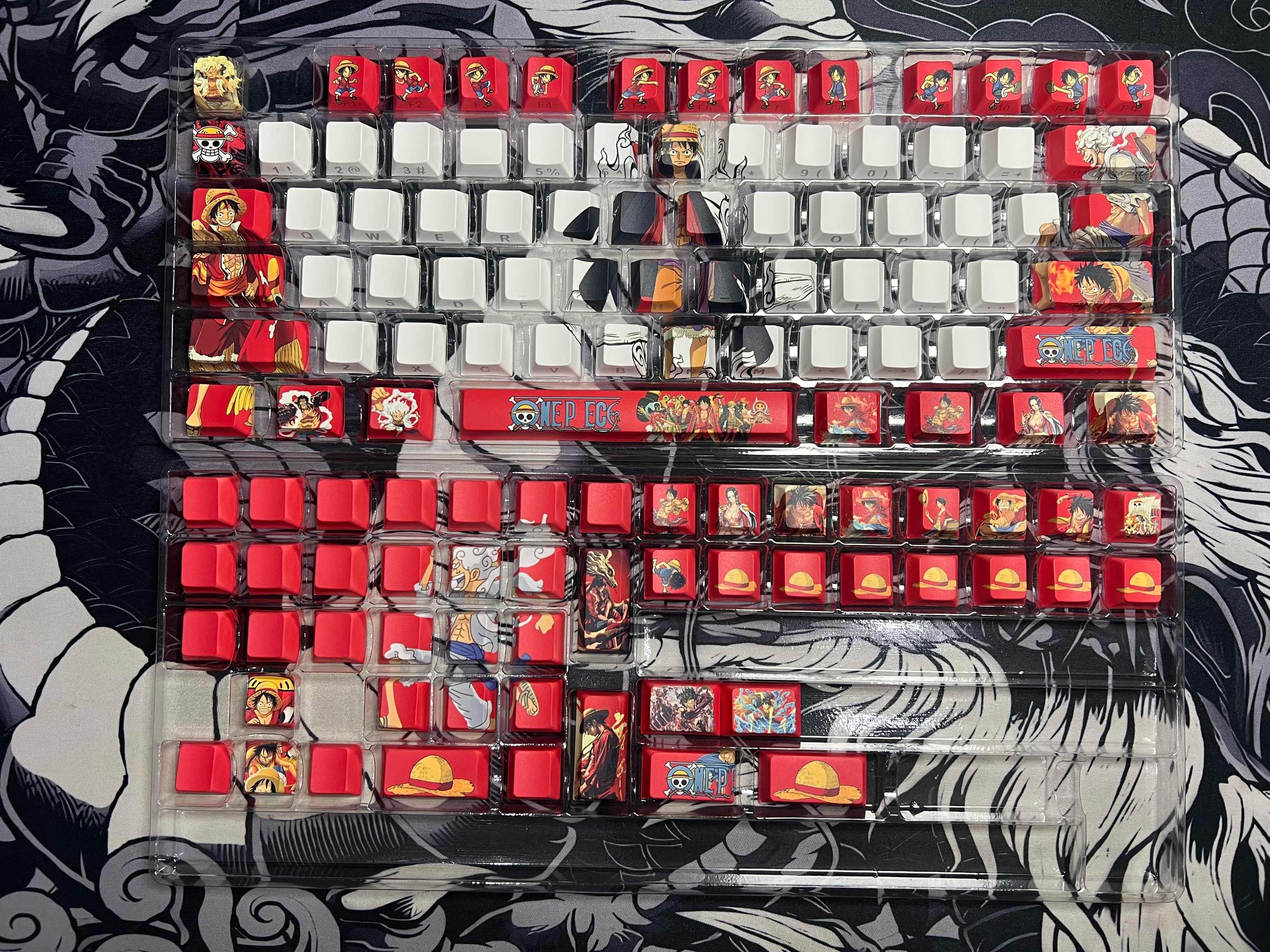 Keycap Luffy