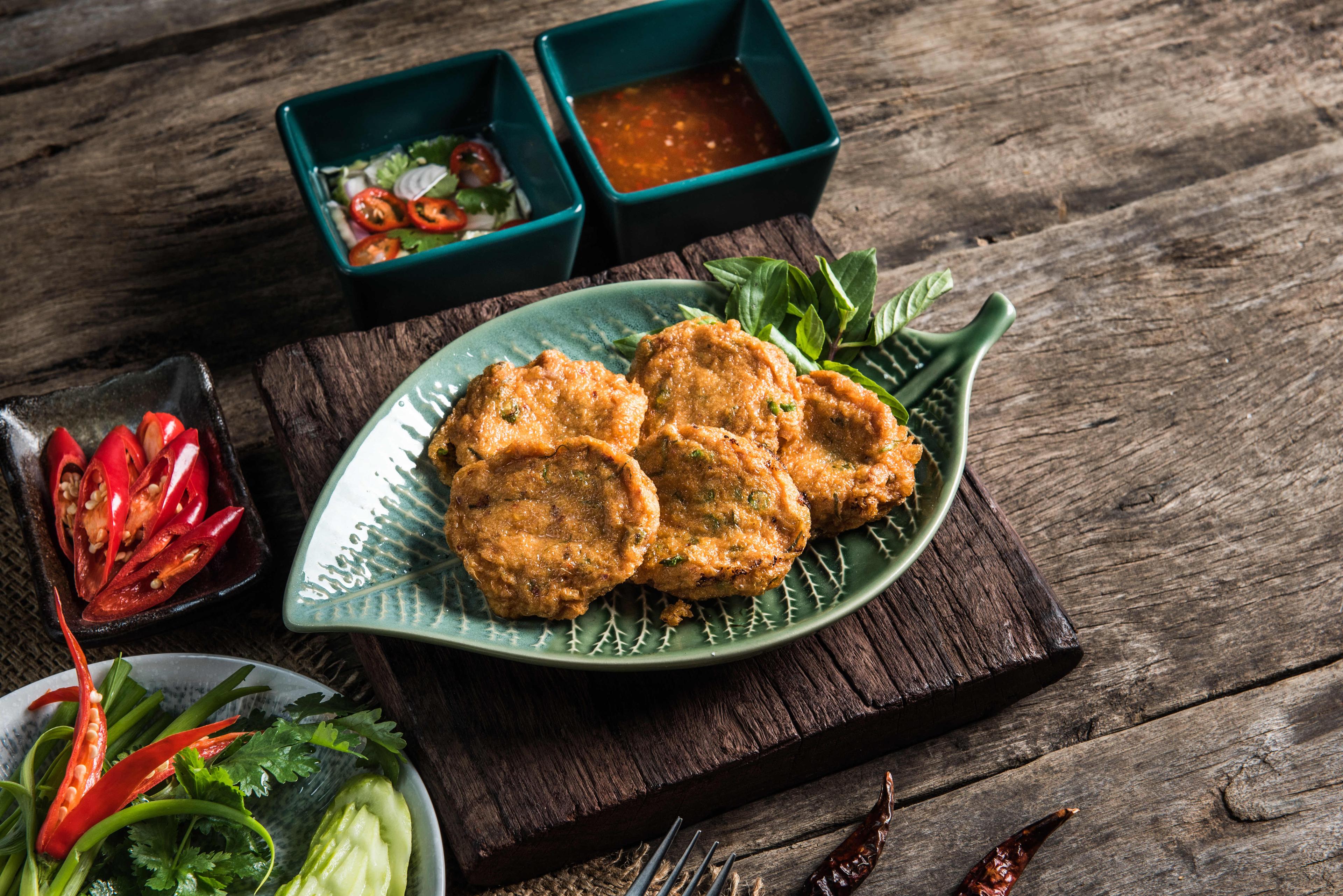 Deep-fried Fish Pate